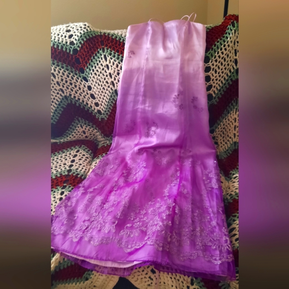 Vintage prom dress